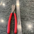 Snap-on 29ACF 9" Wire Terminal Crimping Tool Red New. Price: $84.95.