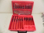 Blue Point 12 Piece Retaining Ring Pliers Set Red/w Old Ugly Case (pr Series) Used. Price: $199.99.