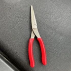 Snap On Tools Usa 97ACF 9"-INCH Needle Nose Pliers Red Soft Grip New. Price: $59.99.