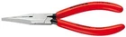 Knipex Tools Long Nose Relay Adjusting Pliers Flat Tips 3221135 Red New. Price: $58.43.