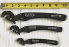 Craftsman Vintage Clench Wrench Lot (3) 42310-42308-42306 Black (6" 8" & 10") Used. Price: $45.99.
