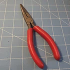 Used Snap-on 96BCP 7" Long Needle Nose Pliers Soft Grip Usa. Price: $26.95.
