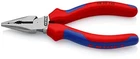 Knipex 08 22 145 Needle-nose Combination Pliers 5,71" With Soft Handle New. Price: $40.46.