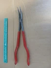 Snap On Bent Needle Nose Plier Used. Price: $34.99.