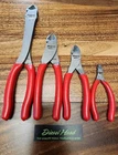 *new Snap On Tools Pc Plier Set - 84CF 86CF 87ACF 312CF. Price: $267.74.