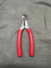 Snap-on PWCS7ACF Nos Red Handle Soft Grip 7" Wire Strippers Cutters Crimpers New. Price: $80.00.