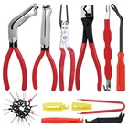 Dntorx 12 Pcs Electrical Disconnect Pliers For Cars, Carbon Steel Red New. Price: $38.76.