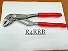 Snap-on Tools Rare New Adjustable Fine Tooth Soft Grip Water Pump Pliers AWPBX10. Price: $100.00.