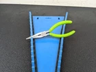 #BO066 Matco Tools PNO6PF Fluorescent Green Straight Tip Needle Nose Pliers Used. Price: $24.95.
