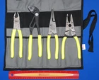 Snap-on Tools New 4 Piece Hi-viz Yellow Soft Grip Pliers Go Set With Kit Bag. Price: $347.70.