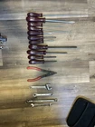 Matco Tool Bundle, Including End Wrenches Screw Drivers T-15 And 6 Adjus Used. Price: $105.00.