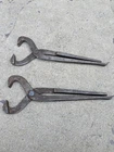 (2) Vintage Snap-on Pliers GCP-10 Grease And Dust Cap Vacuum Grip Used. Price: $59.95.