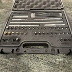 Snap On SGDMRC44FDT Pc Master Screwdriver Bit Set In Foam Titanium Open New. Price: $522.45.