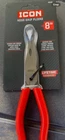 Icon 8" Hose Grip Pliers - 40 Tip Angle, PSH8 57795 Brand New. Price: $17.99.