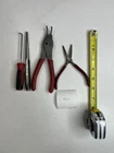 C-3864 Snap-on Specialty Tool Ring Pliers Needle Nose Punch Pick Used. Price: $60.00.