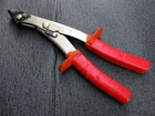 Blue-point Panel Cutting Sheet Metal Snip Pliers PWC45 Made France Used. Price: $25.46.
