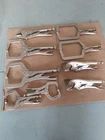 Lot Of 9 Mac Tools Vise Grips Good Condition Used. Price: $139.99.