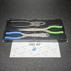 Snap-on Tools Usa New 3PC Assorted Color Heavy-duty Plier Set PL330ACF. Price: $239.95.
