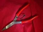 Wilde Tool G407.NP Straight 9" Lock Ring Pliers External Snap Retaining Usa Made New. Price: $21.42.
