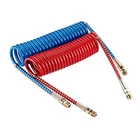 Air Brake Coiled Short Tail, Blue Service And Only New. Price: $50.05.