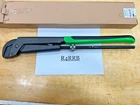Snap-on Tools New Green 21-1/2" Soft Grip Adjustable Plier Wrench PWZ3GA. Price: $174.95.