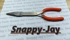 Snap-on Tools Usa New Orange Soft Grip 9" Stork Needle Nose Pliers 908CF. Price: $84.95.