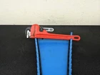 #BO532 Snap On Tools PW10C 10" Heavy Duty Pipe Wrench Used. Price: $59.95.