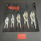 Matco Tools Piece Locking Pliers Set - SMLP5 New. Price: $160.00.