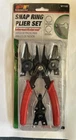 Performance Tool W1159 5-PIECE Snap Ring Plier Set 5PC New. Price: $16.95.