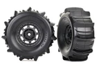 Traxxas Glued Wheels W/paddle Tires Unlimited Desert Racer (udr) TRA8475 New. Price: $55.95.