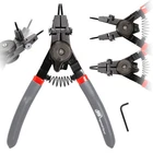 Ingersoll Rand Tech Solutions Multi-angle Internal/external Snap Ring Pliers New. Price: $48.99.