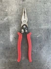Mac Tools 301901 8-1/2" Compound Cutting Red Rubber Grip Plier Usa Used. Price: $39.99.