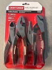 Craftsman 4PC Pliers Set W/ Trugrip Handles 9-02089 New. Price: $69.91.