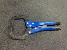Blue Point (by Snap On) Welding Locking C-clamp Standard Tip Pliers VGP12406 Used. Price: $53.80.
