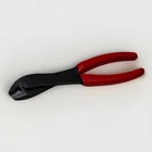 Snap-on Tools Usa 208BCP Battery Terminal Pliers Side Mount Angle Nose Red Grip Used. Price: $49.95.