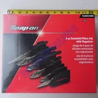New Snap On Black Essential Pliers Pcs Set & Organizer - PL600ES1RKBK. Price: $395.99.