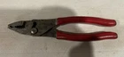 Snap On Red 8" Universal Hose Clamp Pliers HCP48CF Used. Price: $49.99.