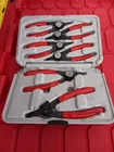 Snap On Ring Pliers 12PCS Set Case - PRH329, 129, 34, 34S, & Used. Price: $150.99.