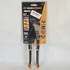 Gearwrench Pitbull 10" Auto-bite Self Adjusting Tongue & Groove Pliers #82592C New. Price: $31.49.