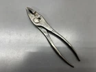 (v) Vintage Utica 511-8 Slip Joint Pliers Cutters Diamond Grips Usa Used. Price: $25.00.