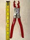 Used Blue Point YA-824B Spark Plug Boot Puller Pliers 45 Degree Red Vinyl Handle. Price: $19.99.