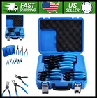 8MILELAKE 12PC Snap Ring Pliers Set Internal/external Circlip Kit New. Price: $101.99.