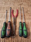Mac Tools Torx Screwdriver Needle Nose Hose Clamp Pliers Lot 5PC Phillips Flat Used. Price: $63.98.