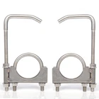 Elifecenter Universal 2 Stainless Exhaust Clamp With Inch, Silver New. Price: $29.71.