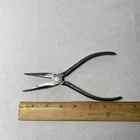 Vintage Snap-on 96 Usa Vacuum Grip Needle Nose Pliers Long Used. Price: $33.75.
