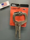 Master Mechanic 6" Locking Clamp Swivel Welding Vise Grip CP6 American Tool New. Price: $34.95.