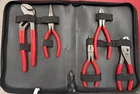 Mac Tools P301946, P301820, P301956, P301840, P301849 5-PIECE Pliers Set Used. Price: $59.99.