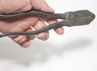 Kraeuter Usa 1830 8.5" Lineman Pliers W/ Side Cutter - Made Vintage Used. Price: $16.95.