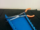 #AP323 Cornwell 11" Orange Grip Needle Nose Pliers CPL1240 Long Reach Duck Bill Used. Price: $22.87.