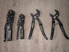 Craftsman Robo Grip Pliers - 4 Piece Set Used. Price: $100.00.